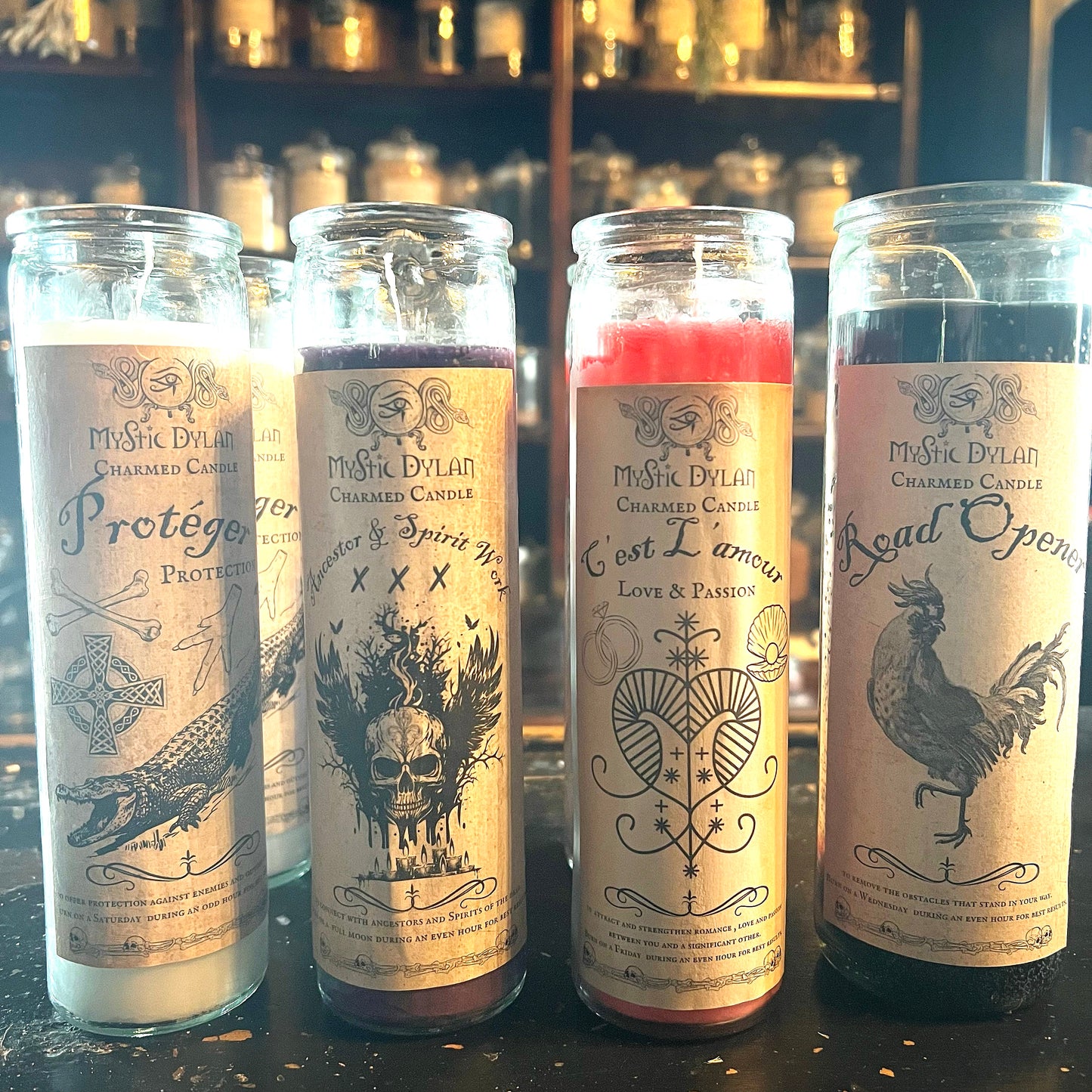 Charmed Candle