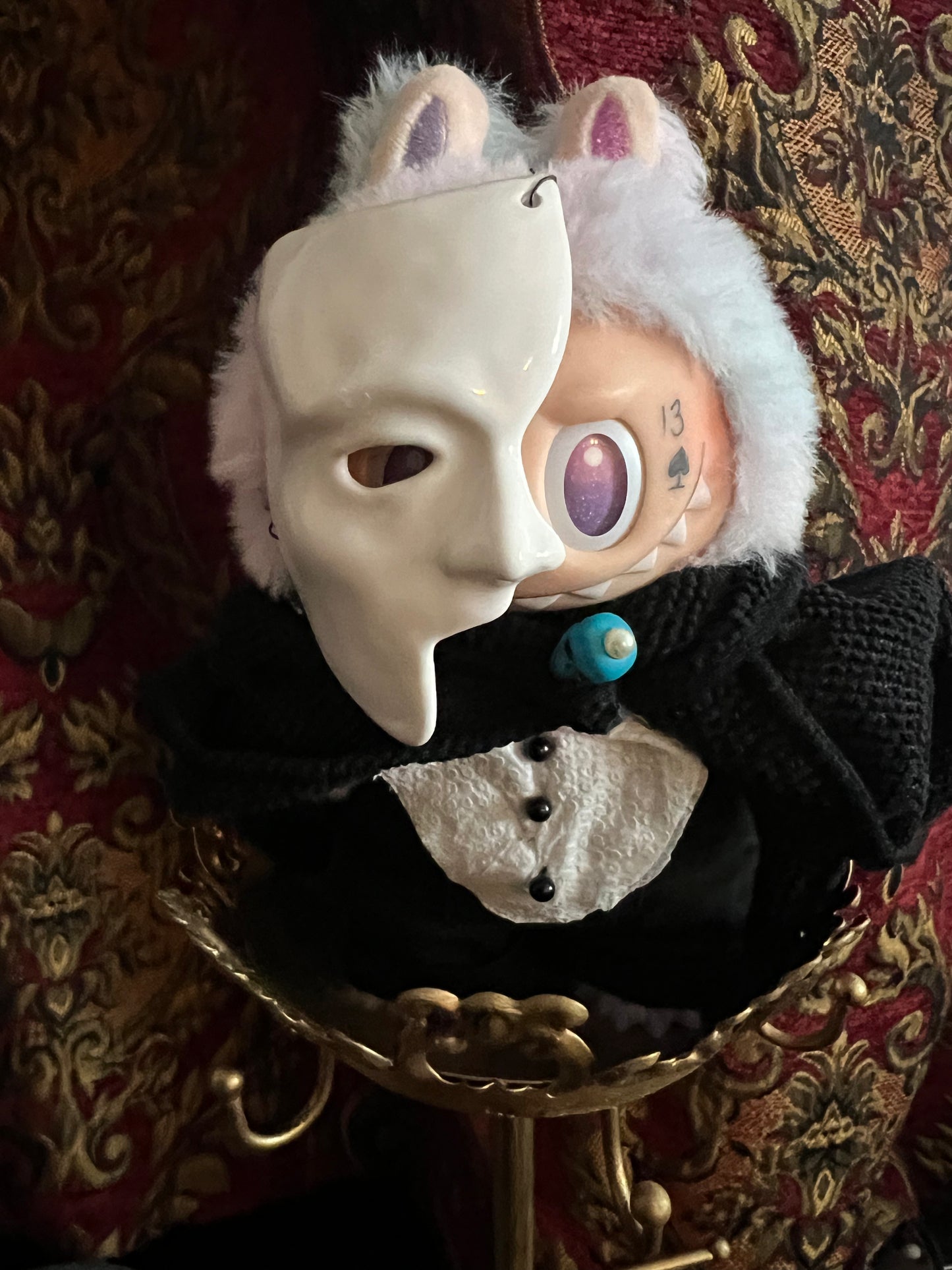 Mini Phantom of the Opera Mask