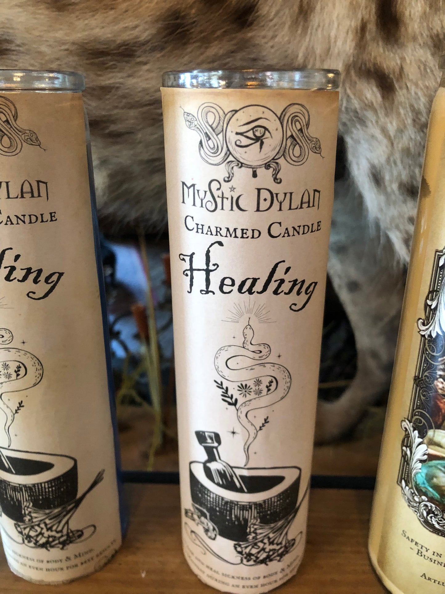 Charmed Candle