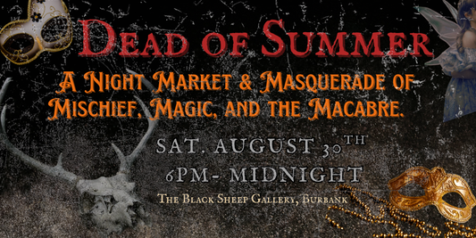 Dead Of Summer: A Night Market & Masquarade